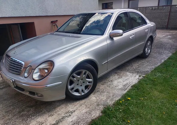 łódzkie Mercedes-Benz Klasa E cena 28500 przebieg: 332000, rok produkcji 2003 z Pabianice